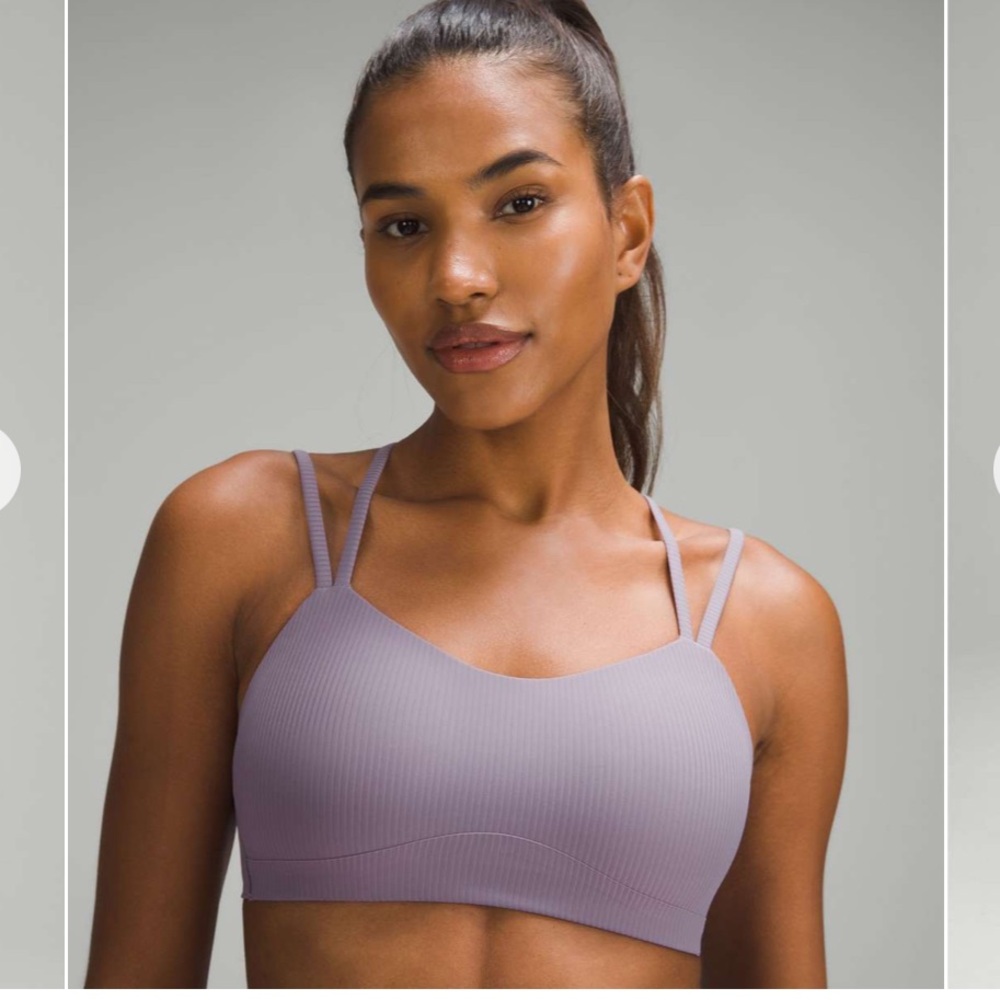 Lululemon Like a Cloud Ribbed Bra *Light Support, B/C Cup Size 8